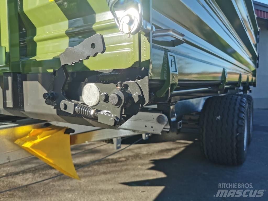 Fliegl TDK 80 -88 VR Причепи для скіпових навантажувачів