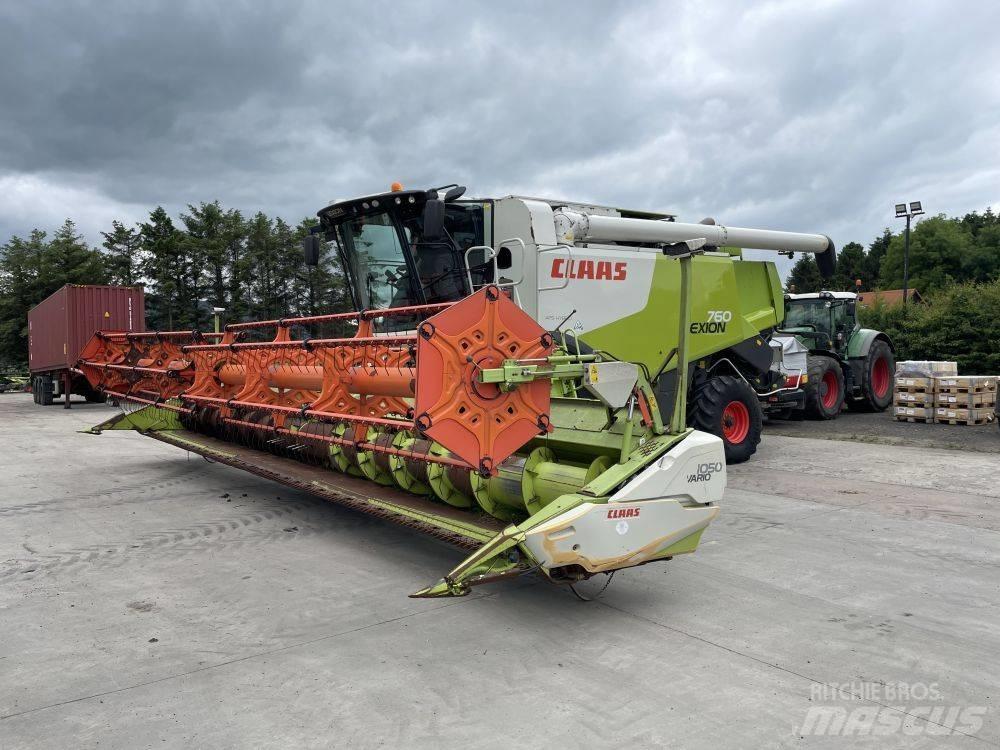 CLAAS 760TT Зернозбиральні комбайни