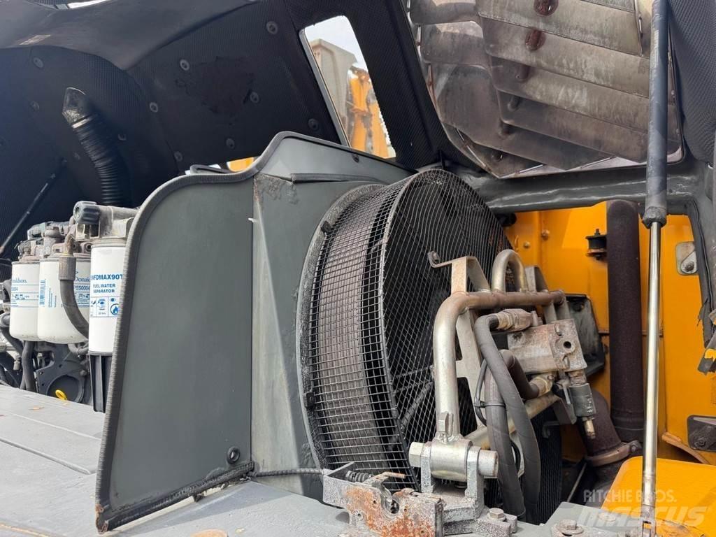 Liebherr A 316 Перевантажувачі металобрухту/промислові навантажувачі