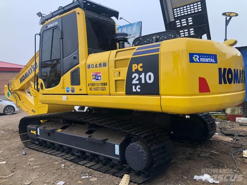 Komatsu PC 210 LC Гусеничні екскаватори