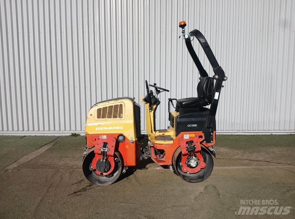 Dynapac CC1000, Vält Котки тротуарні