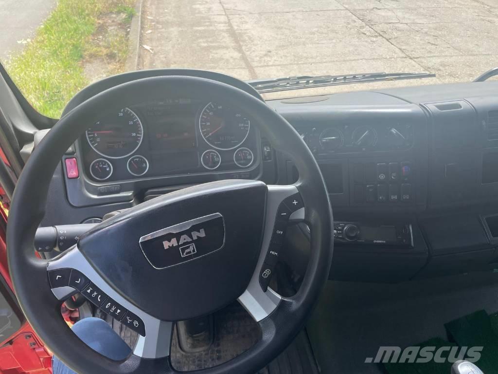 MAN TGA 18.440 Тягачі