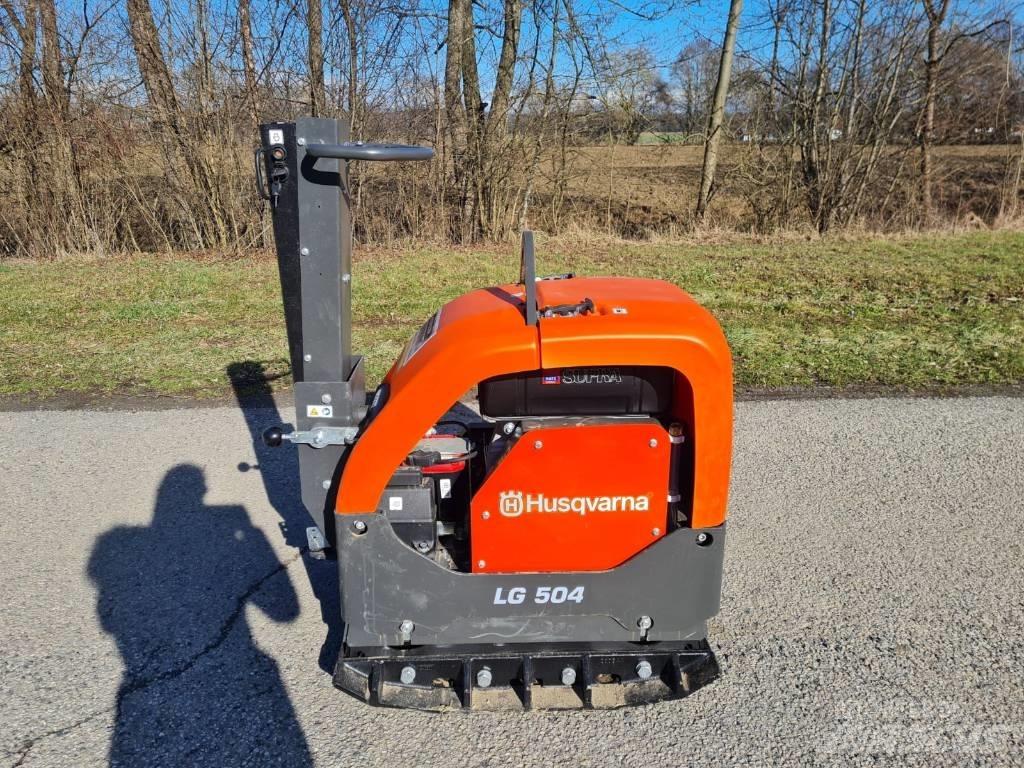 Husqvarna LG504 Віброплити та вібротрамбовки