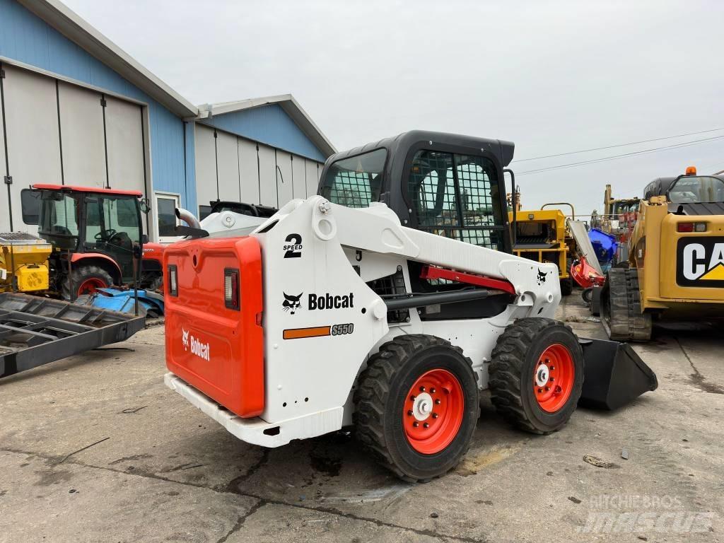Bobcat S 550 Міні-навантажувачі