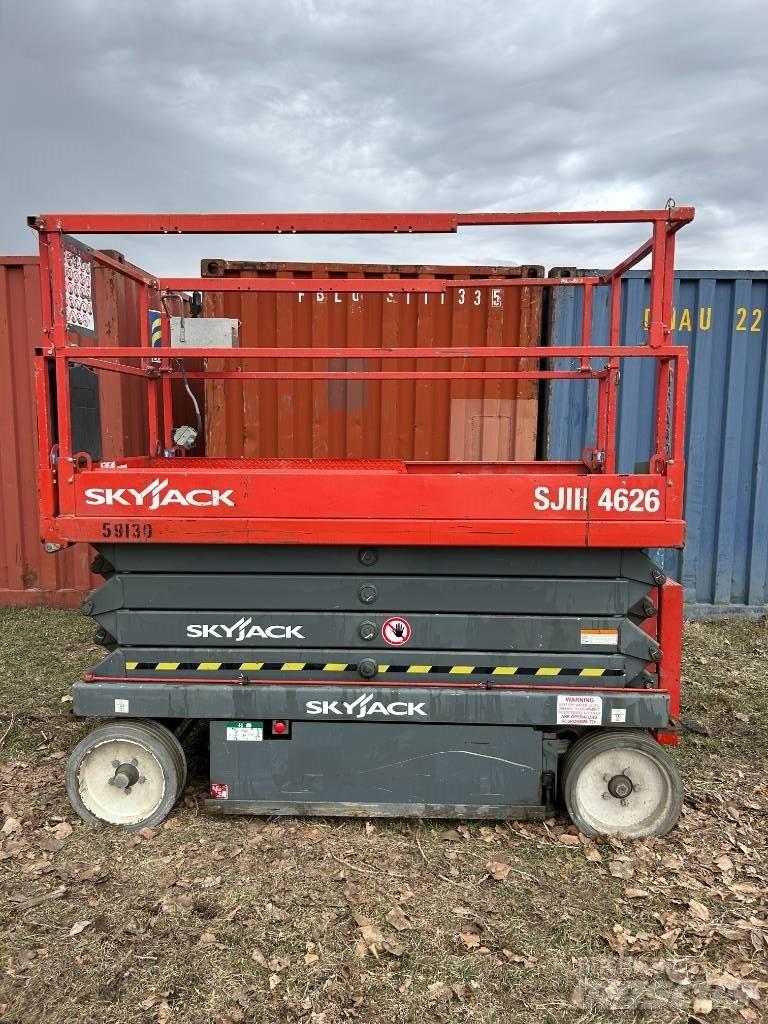 SkyJack SJ III 4626 Підйомники-ножиці