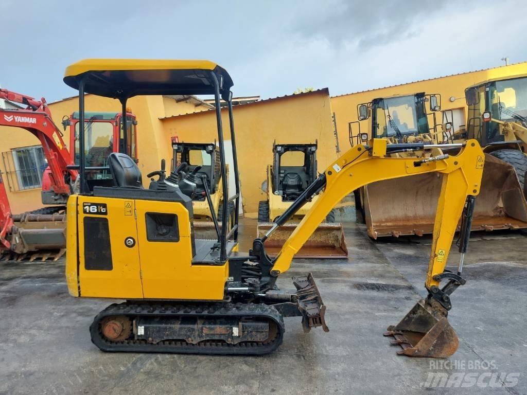 JCB 16 C Міні-екскаватори < 7т