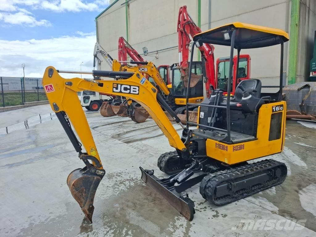 JCB 16 C-1 Міні-екскаватори < 7т