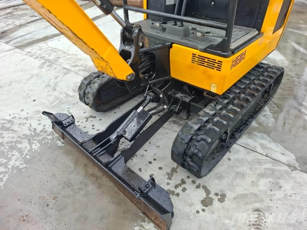 JCB 16 C-1 Міні-екскаватори < 7т