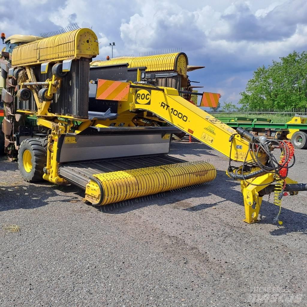 ROC RT1000 Граблі і сінозворушувачі