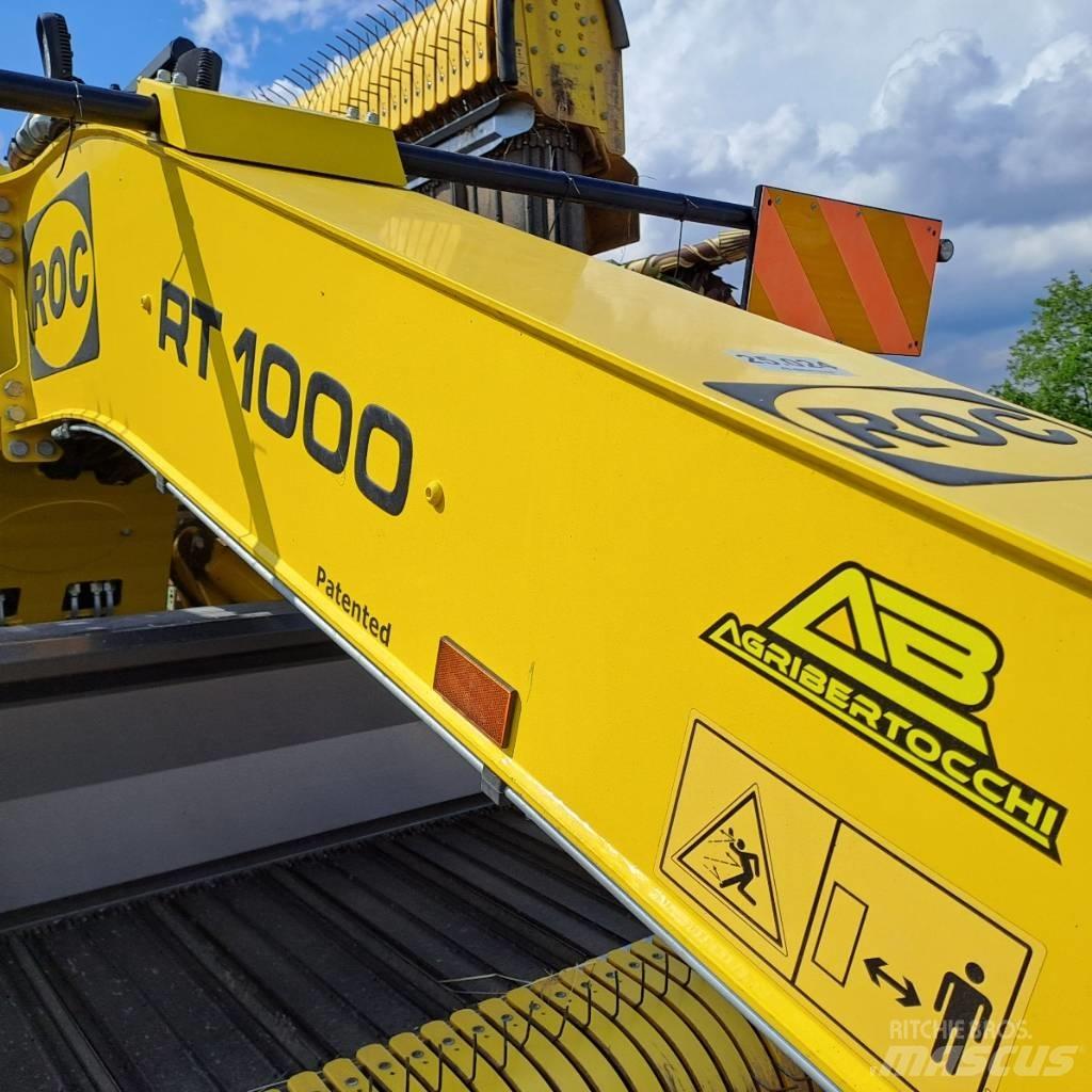 ROC RT1000 Граблі і сінозворушувачі