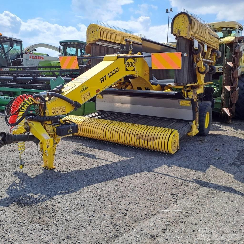ROC RT1000 Граблі і сінозворушувачі