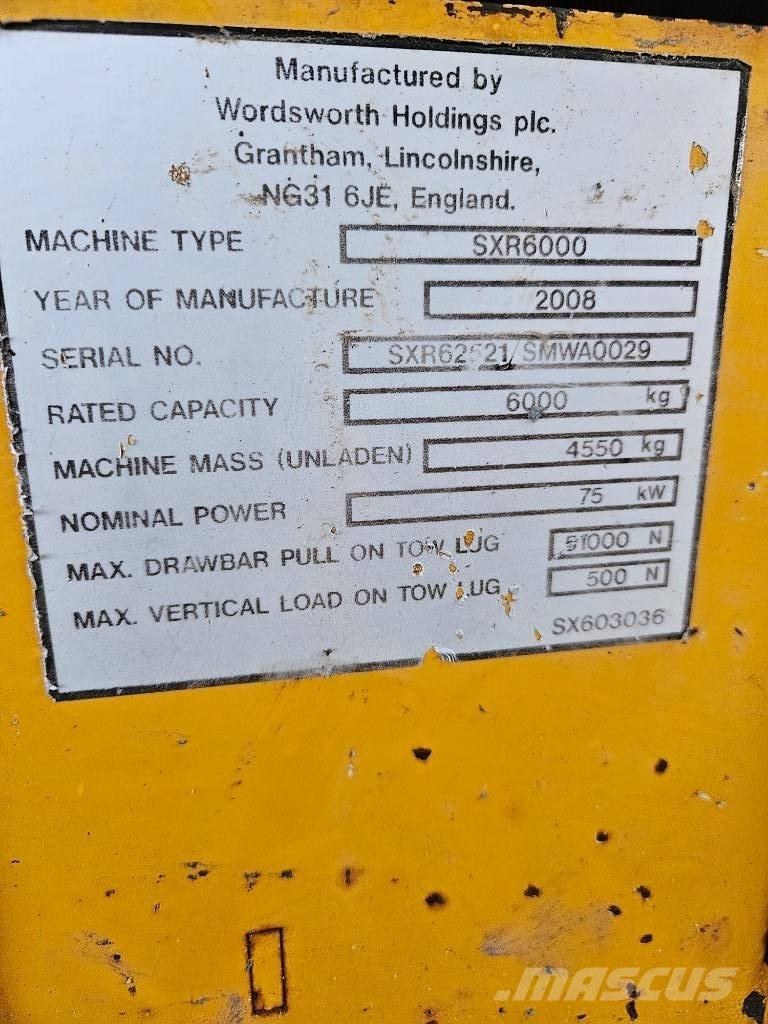 Barford SX R 6000 Міні самоскиди