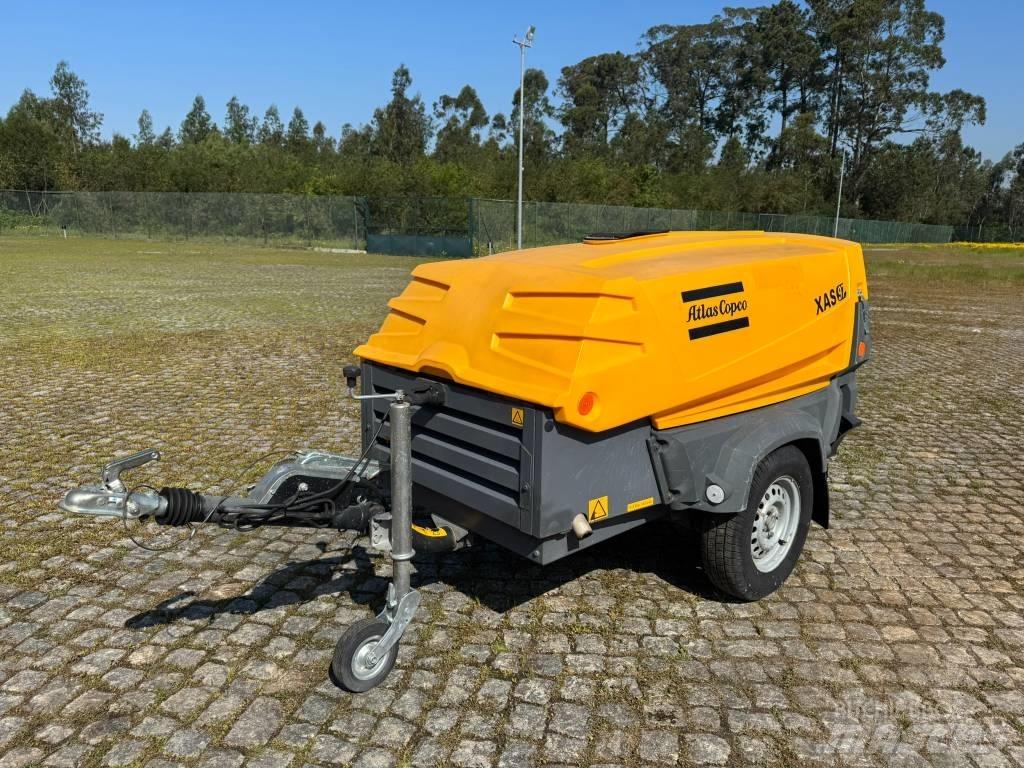Atlas Copco XAS97 Компресори
