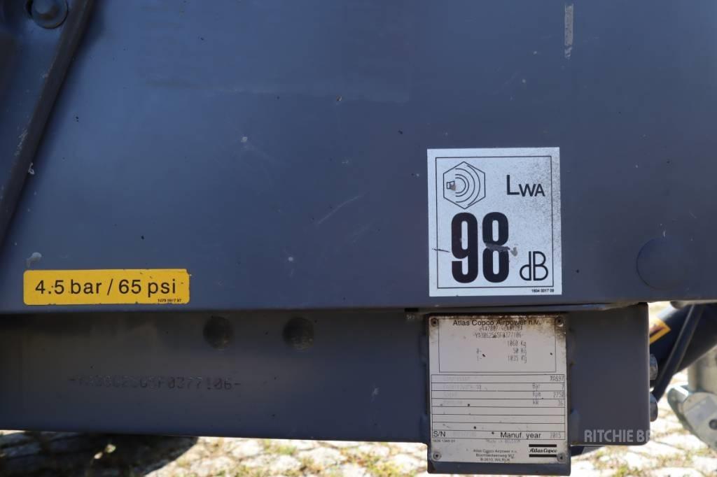 Atlas Copco XAS97 Компресори