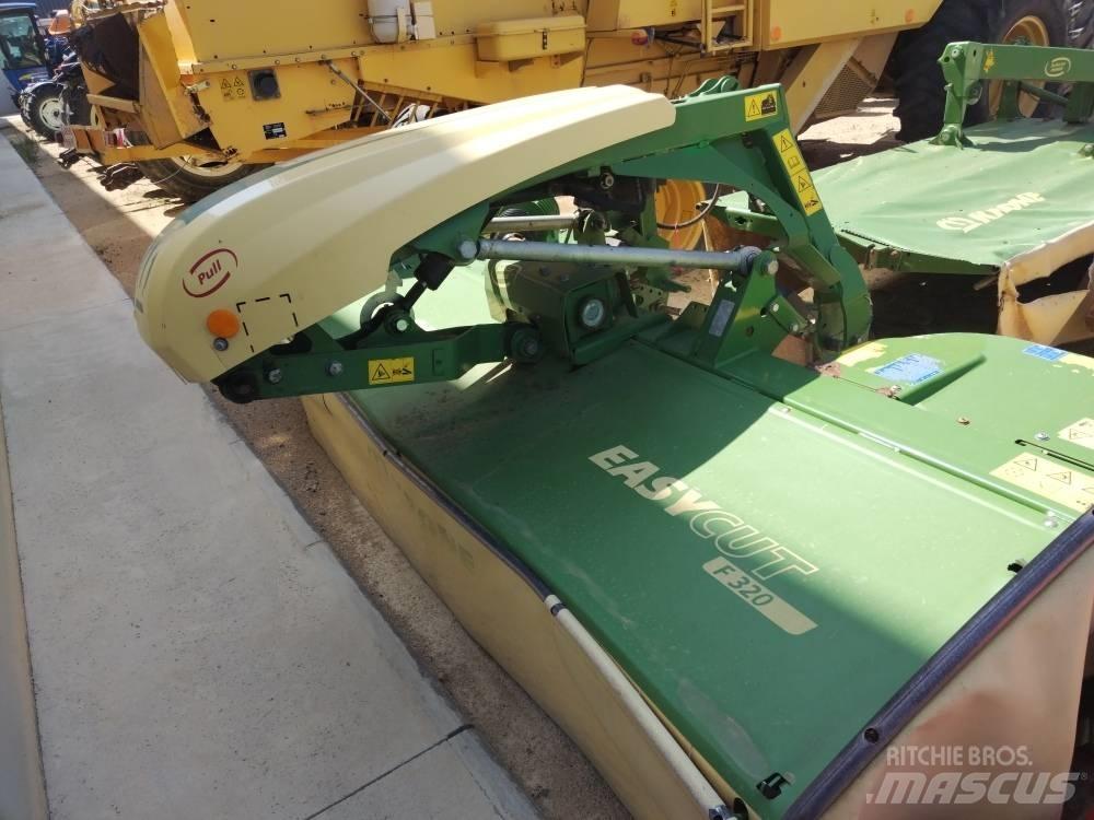 Krone F320 Косилки