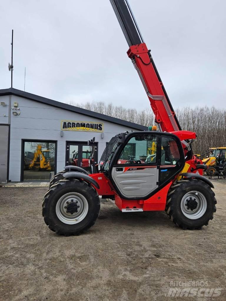 Manitou MT933 Easy Телескопічний навантажувач