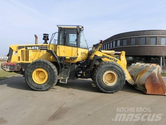 Komatsu WA470-6 Фронтальні навантажувачі