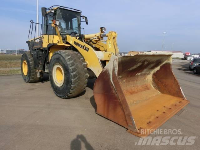 Komatsu WA470-6 Фронтальні навантажувачі