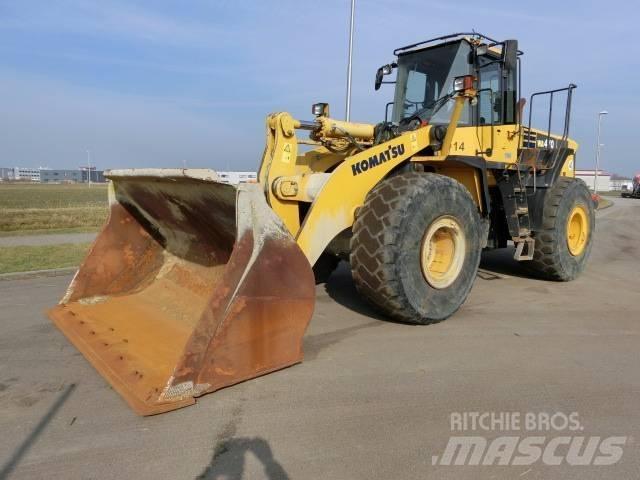 Komatsu WA470-6 Фронтальні навантажувачі