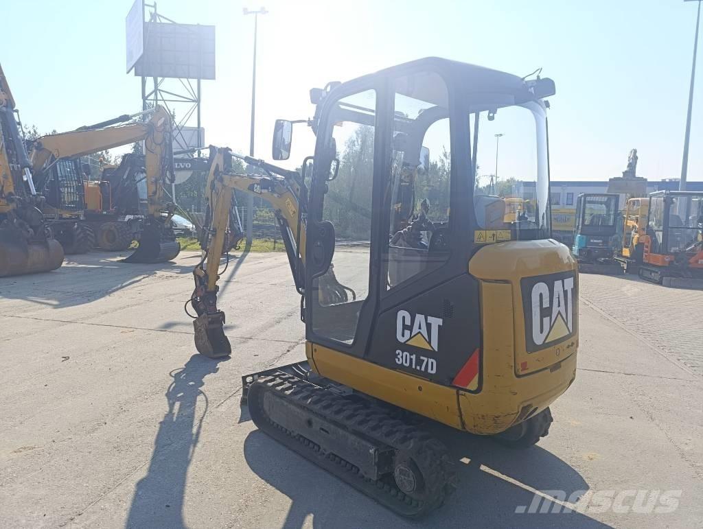 CAT 301.7 D Міні-екскаватори < 7т