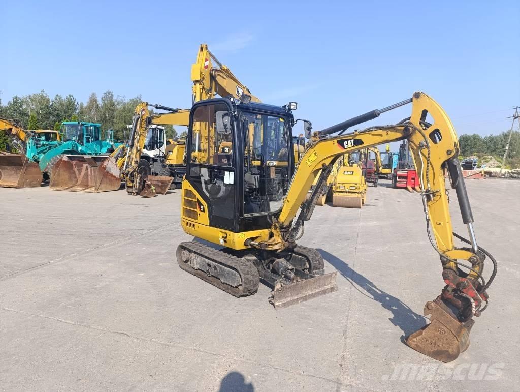 CAT 301.7 D Міні-екскаватори < 7т