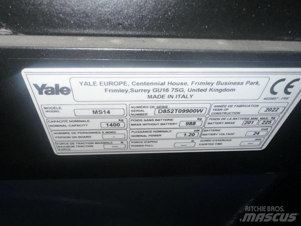 Yale MS 14 AC Ручний візок
