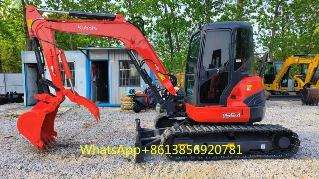 Kubota U 55-4 Міні-екскаватори < 7т