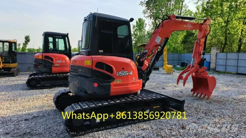 Kubota U 55-4 Міні-екскаватори < 7т