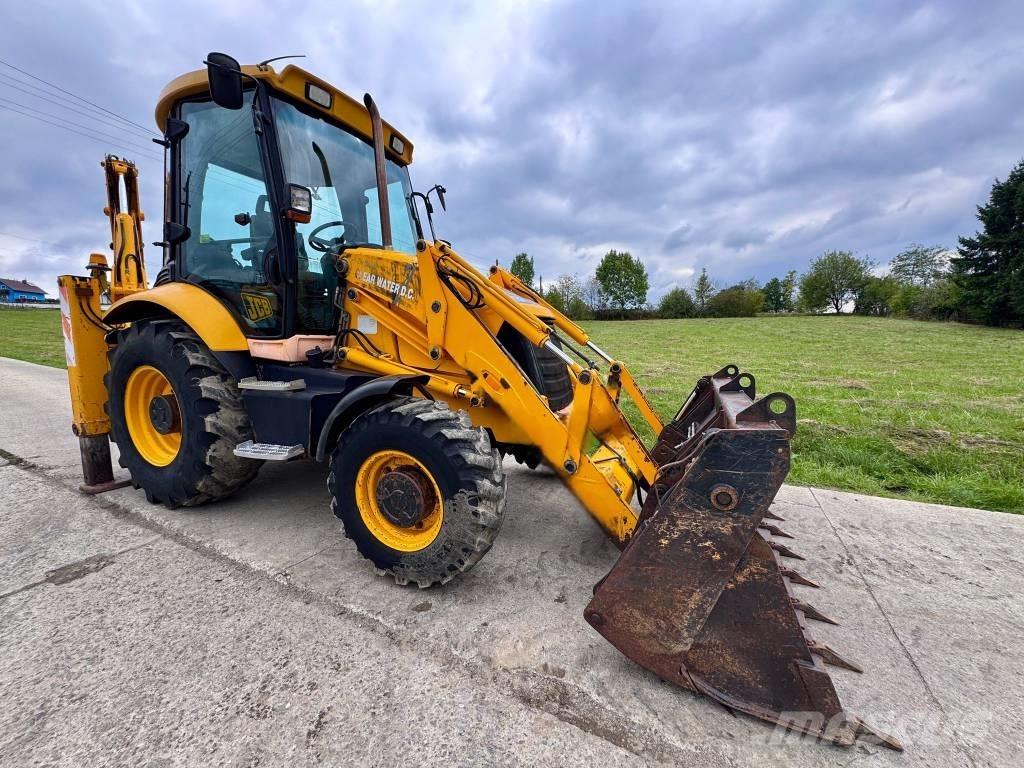 JCB 3 CX Екскаватори-навантажувачі