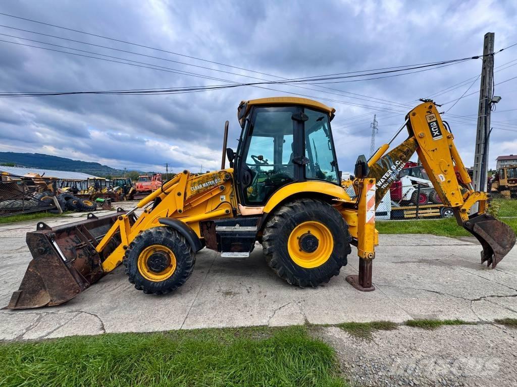 JCB 3 CX Екскаватори-навантажувачі