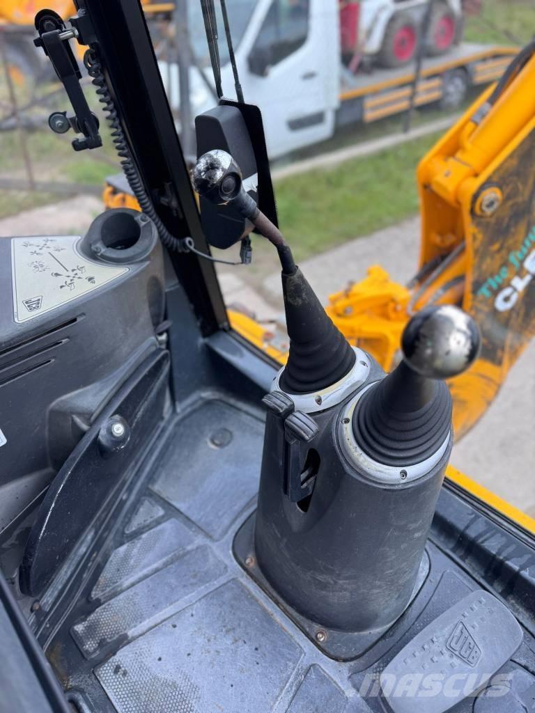 JCB 3 CX Екскаватори-навантажувачі