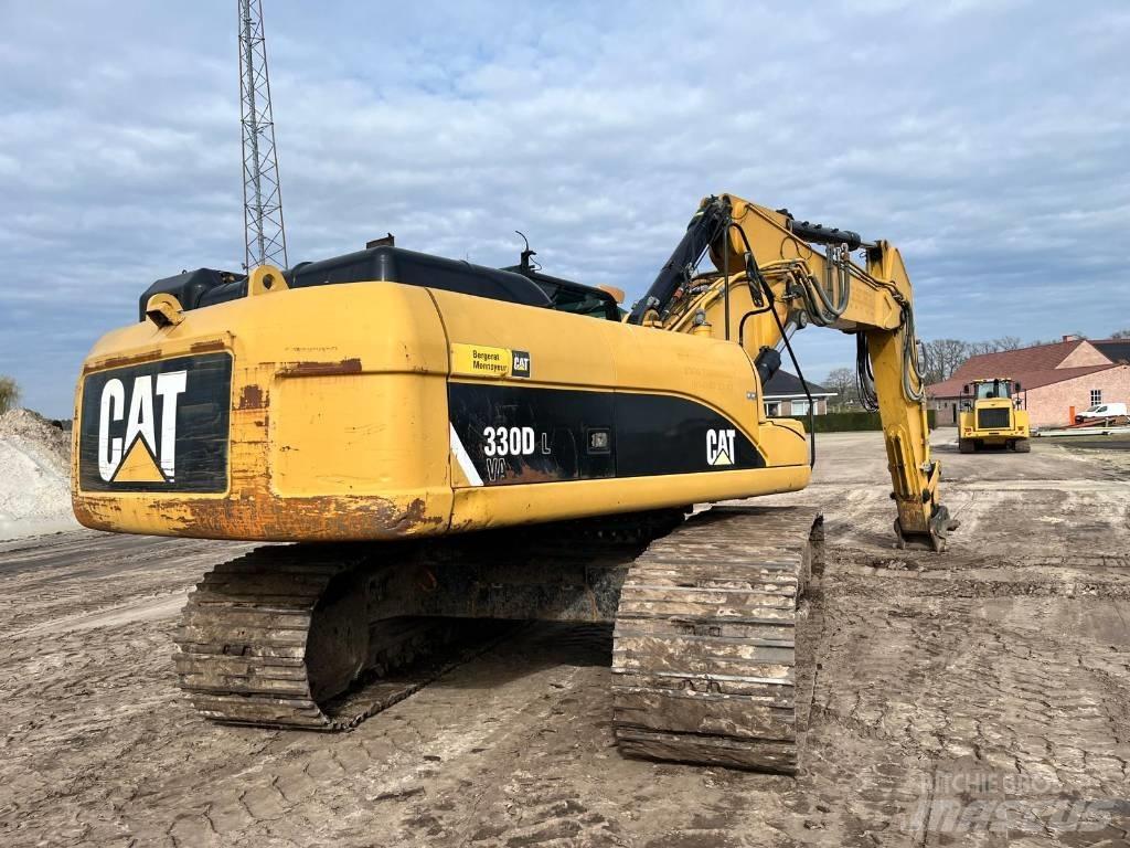 CAT 330 D L Гусеничні екскаватори
