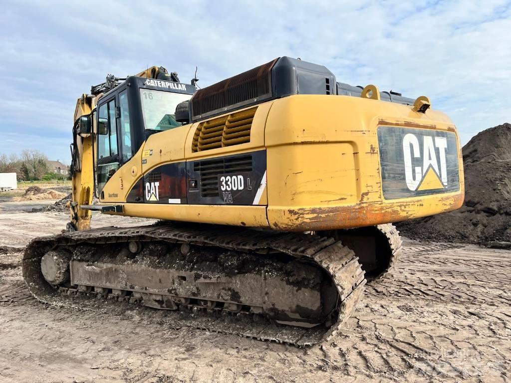 CAT 330 D L Гусеничні екскаватори