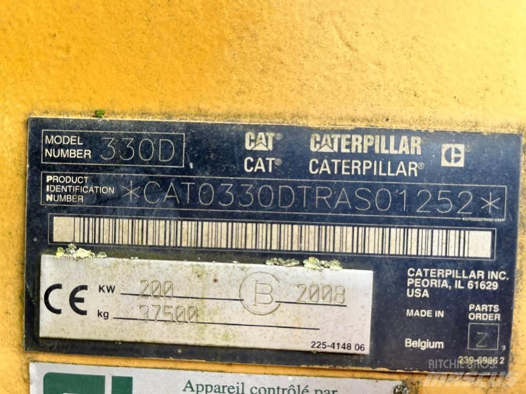 CAT 330 D L Гусеничні екскаватори