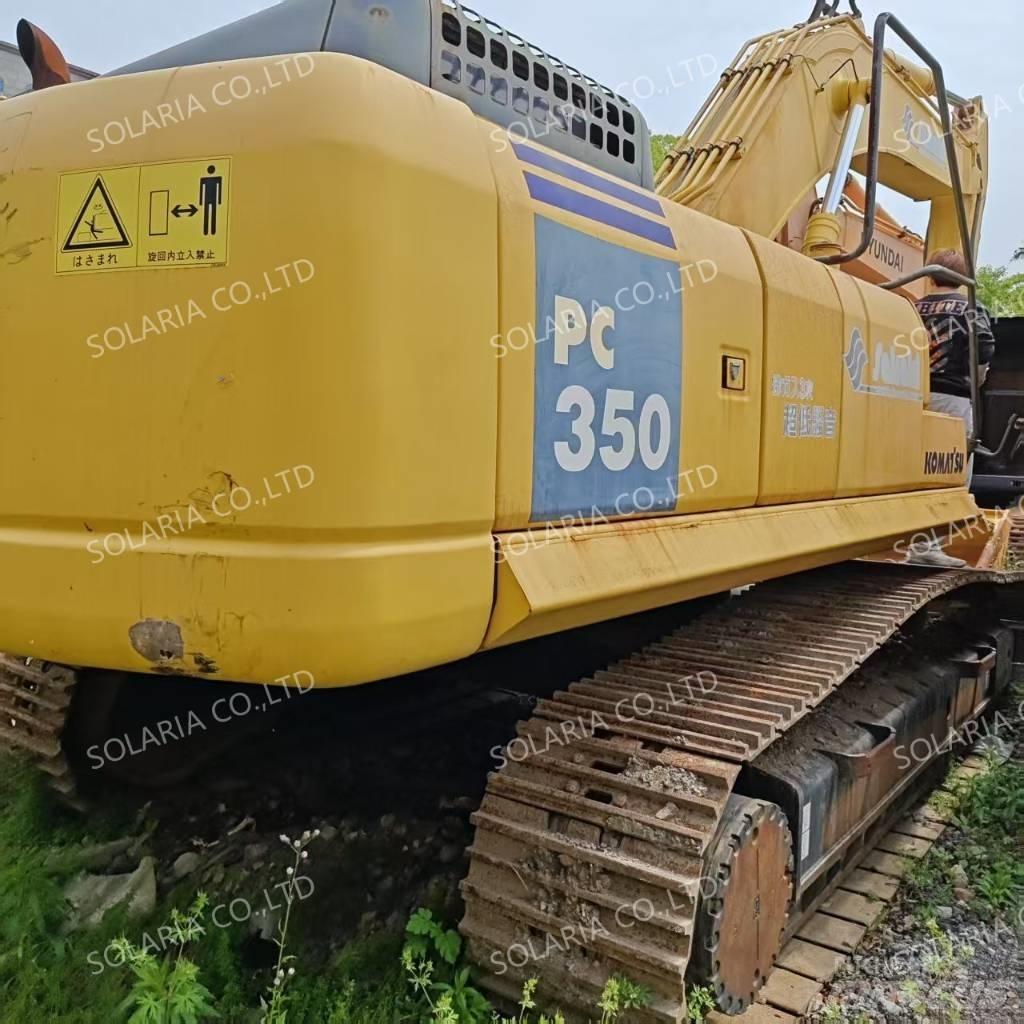 Komatsu PC 350-7 Гусеничні екскаватори