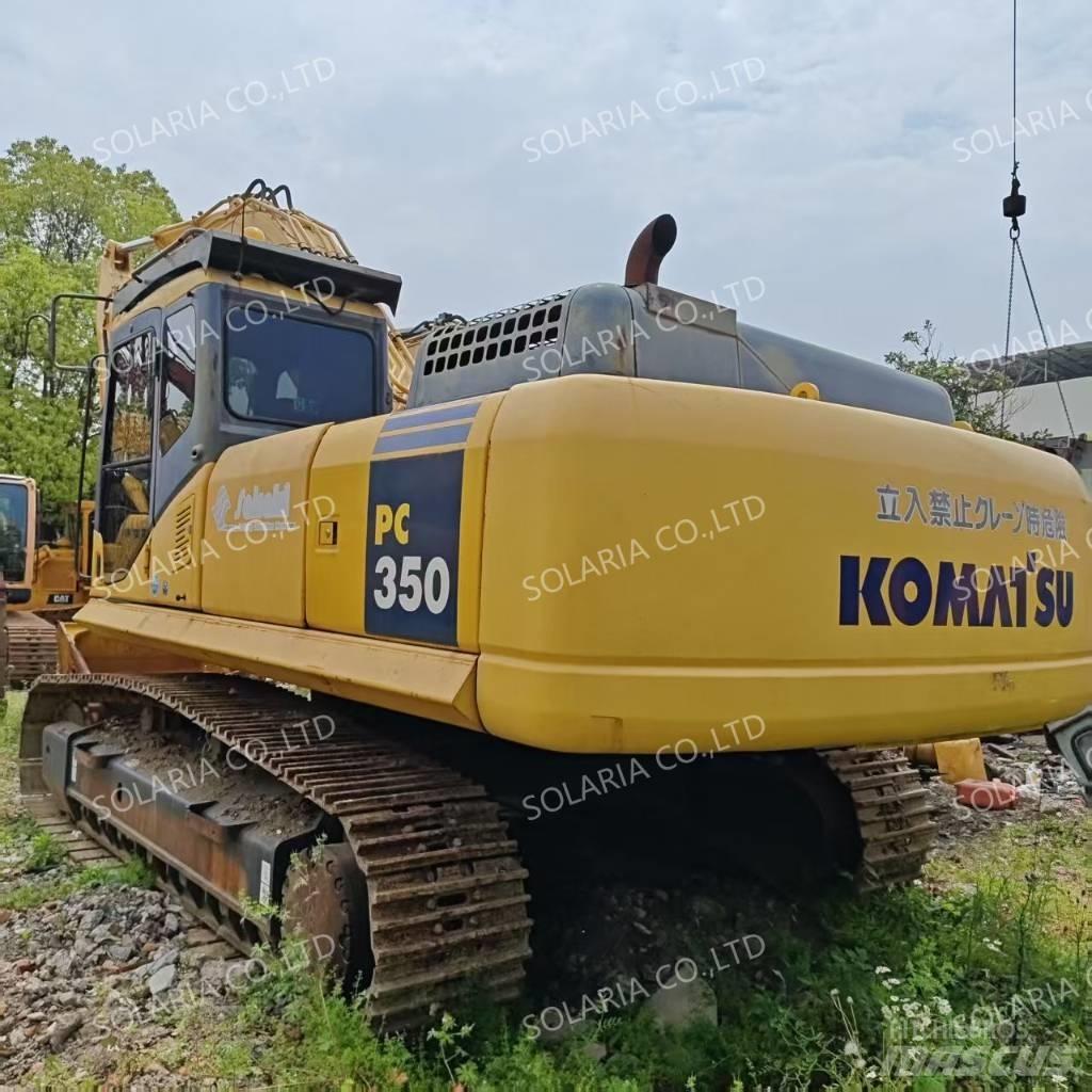 Komatsu PC 350-7 Гусеничні екскаватори