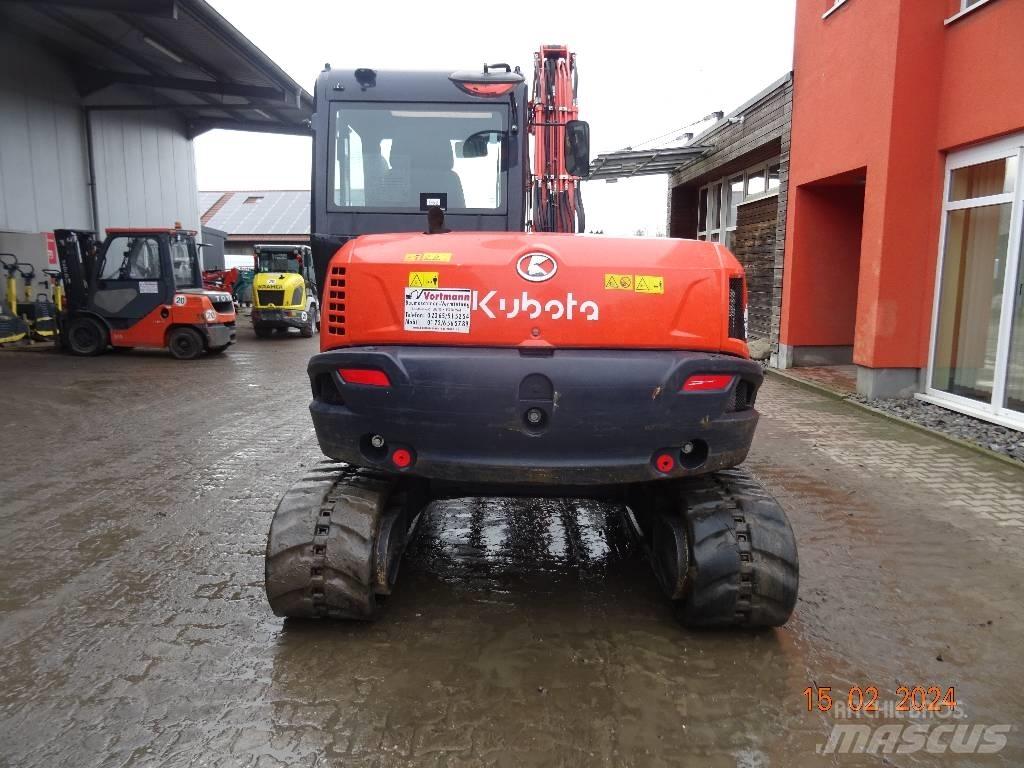 Kubota KX 080-4 Середні екскаватори 7т. - 12т.