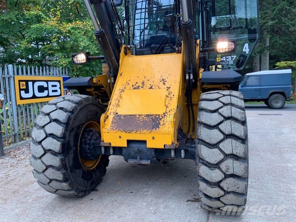JCB 437 HT Фронтальні навантажувачі
