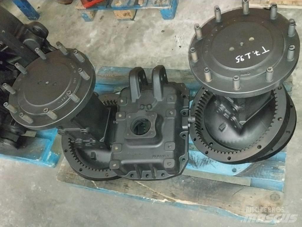 New Holland T7.195 Коробка передач