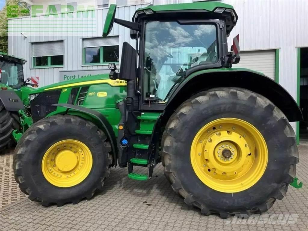 John Deere 7r 350 Трактори