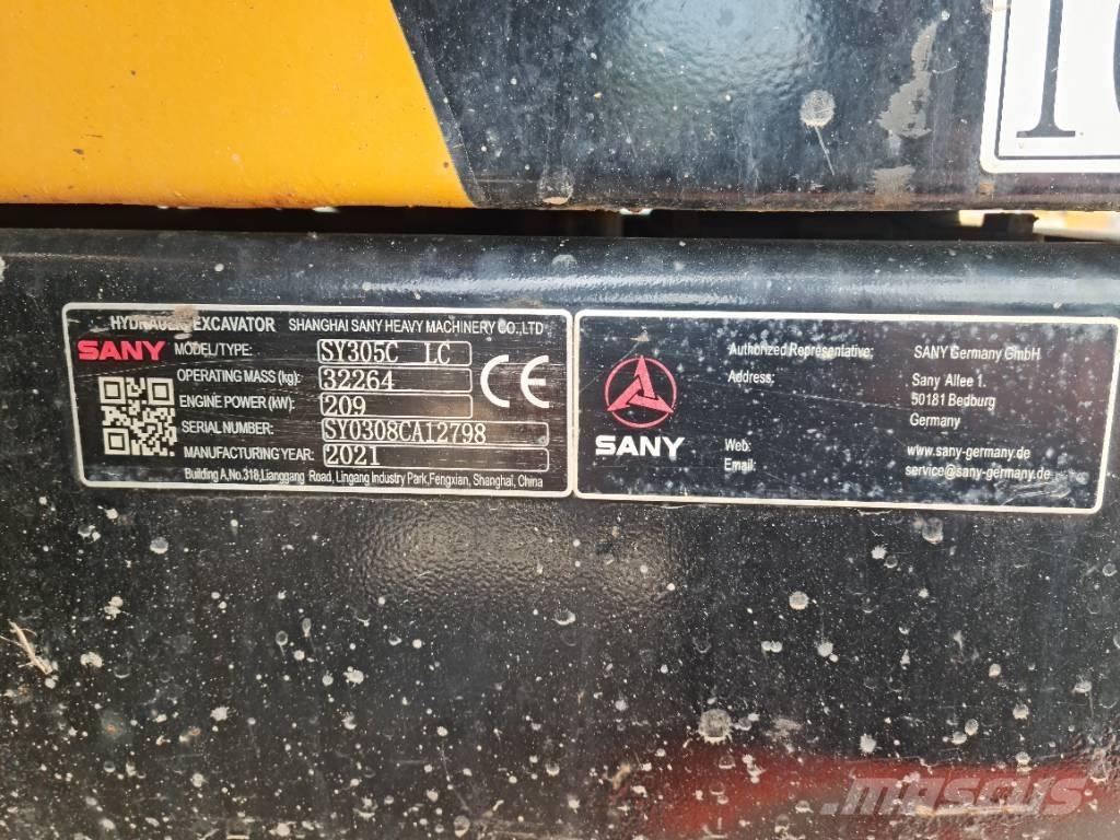 Sany SY 305 CLC Екскаватори для знесення споруд