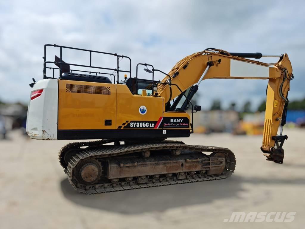 Sany SY 305 CLC Екскаватори для знесення споруд