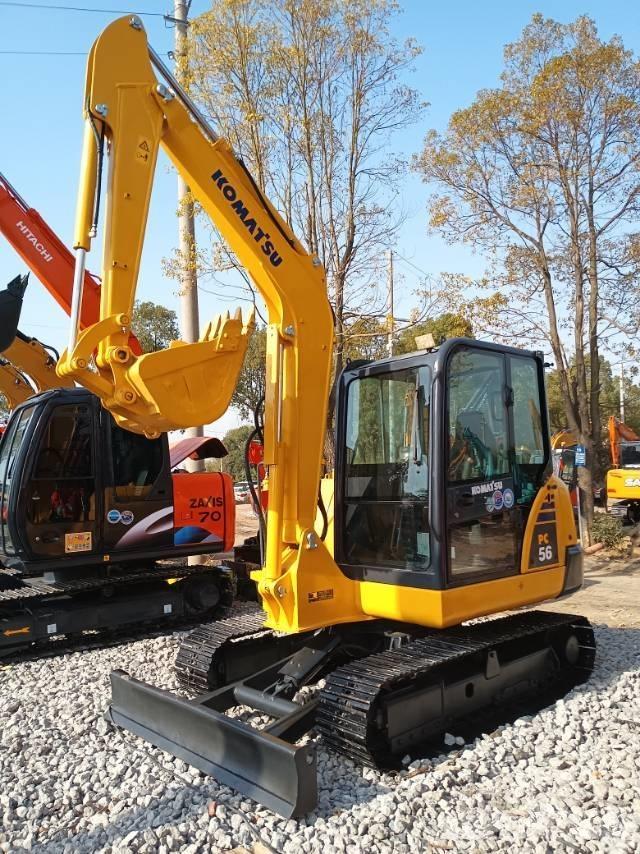 Komatsu PC 56 Міні-екскаватори < 7т