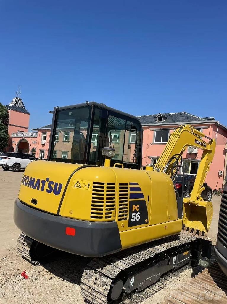 Komatsu PC 56 Міні-екскаватори < 7т