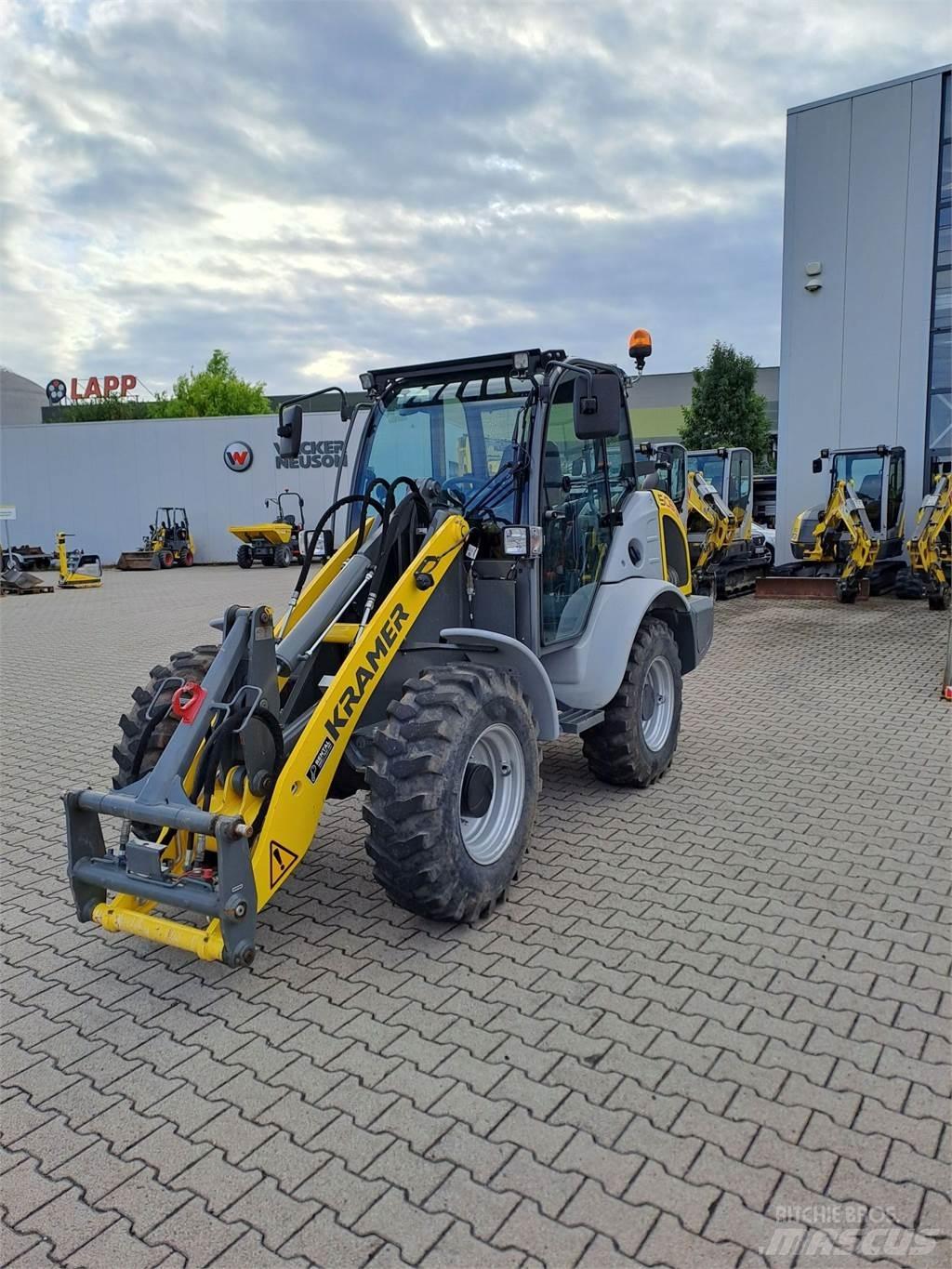 Kramer 5085 Фронтальні навантажувачі