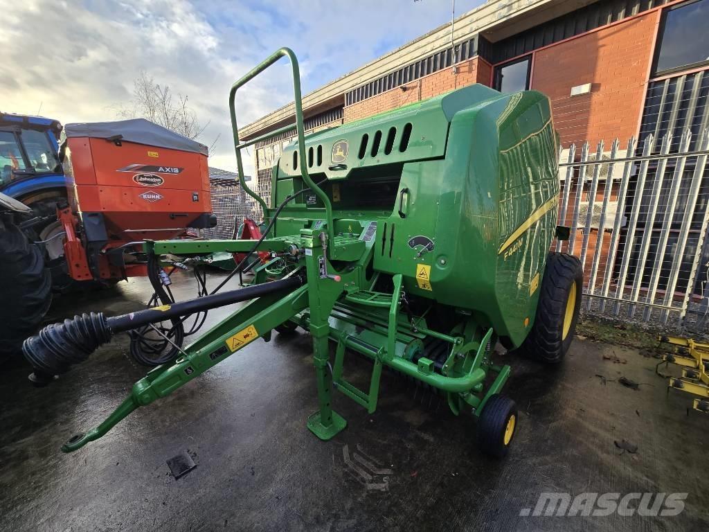 John Deere F441 M Рулонні прес-підбирачі