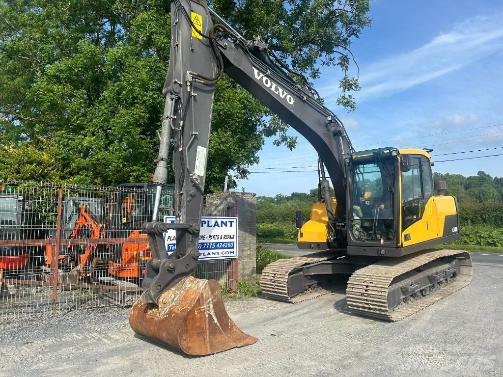 Volvo EC 140 DL Гусеничні екскаватори