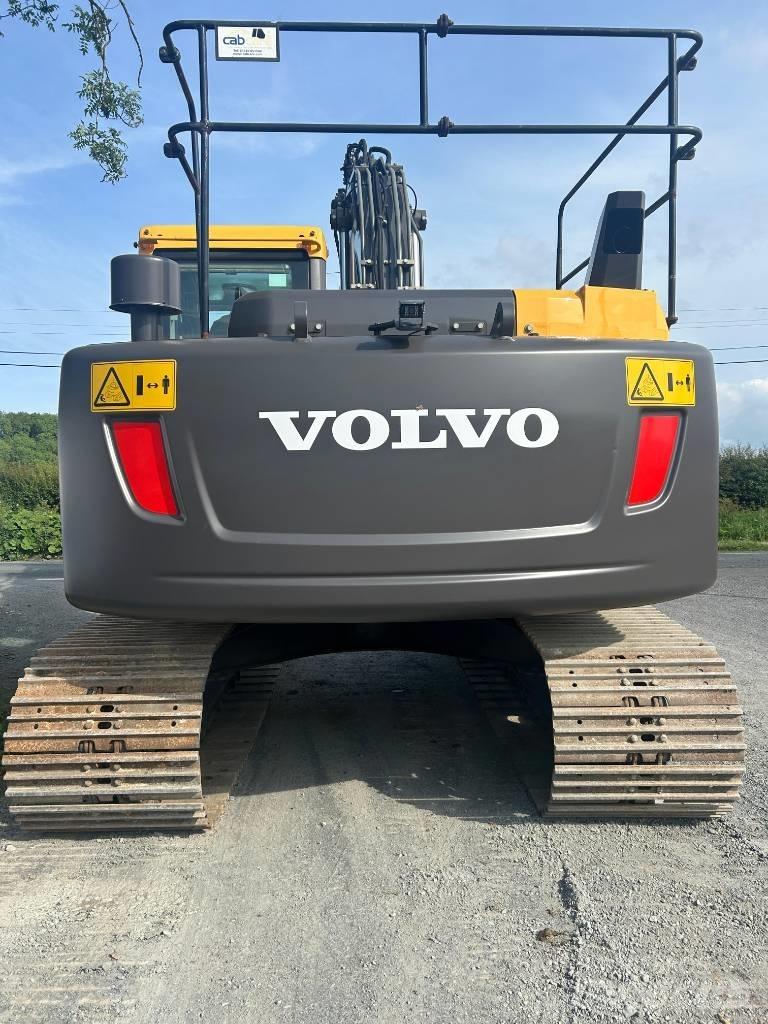 Volvo EC 140 DL Гусеничні екскаватори