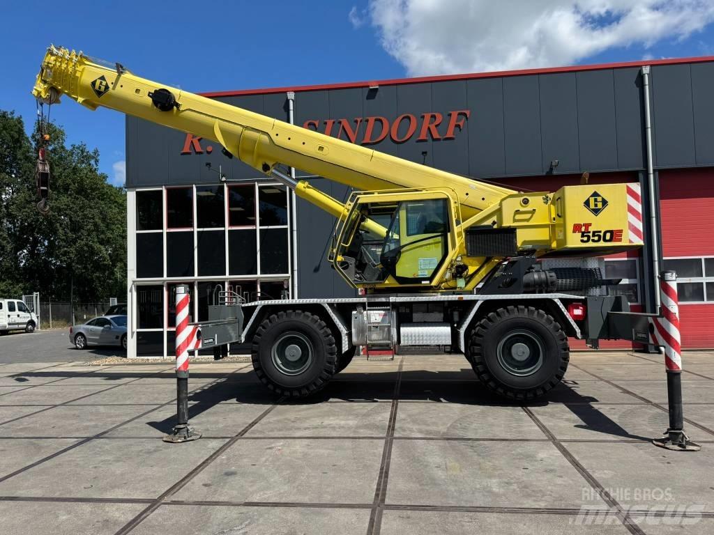 Grove RT 550 E автокрани всюдиходи