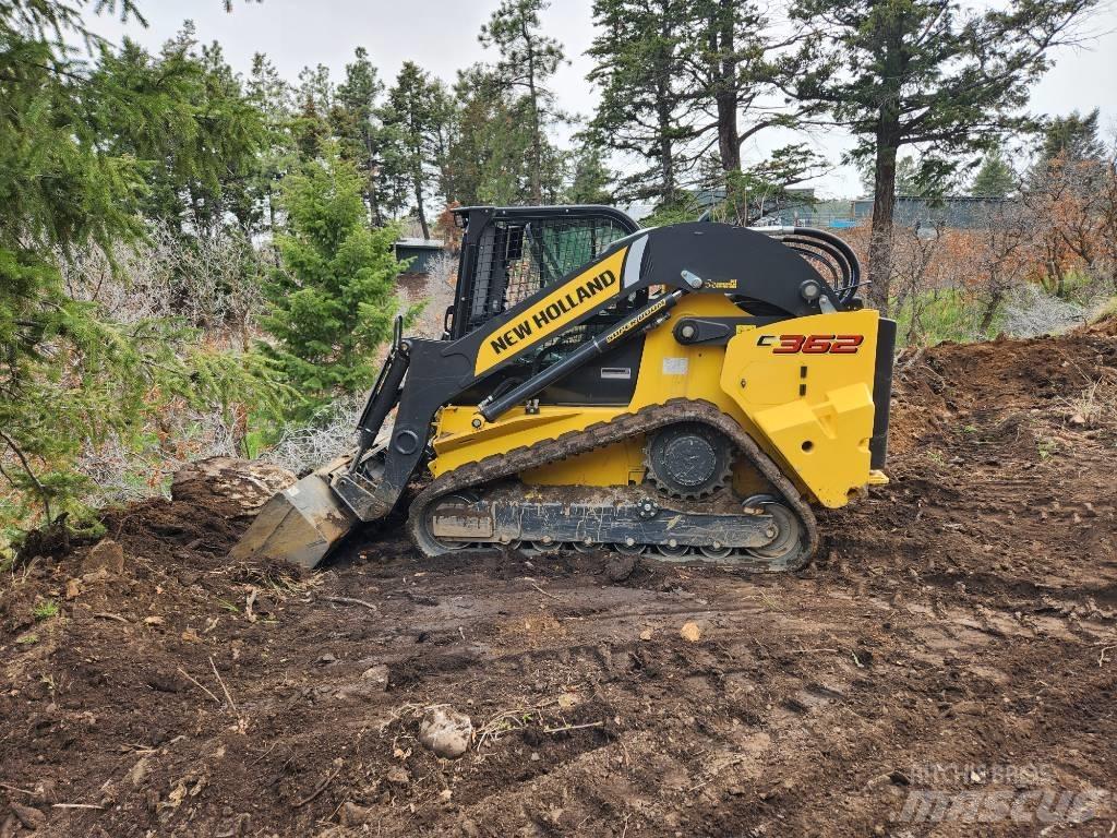 New Holland C362 Міні-навантажувачі